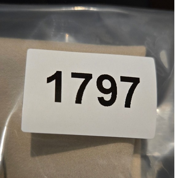 NWT Kyodan Brown Rice High Waisted Leggings P/S Sculpt Seam Athletic - Picture 9 of 9